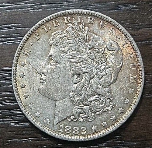 1882 morgan dollaro - 1882,