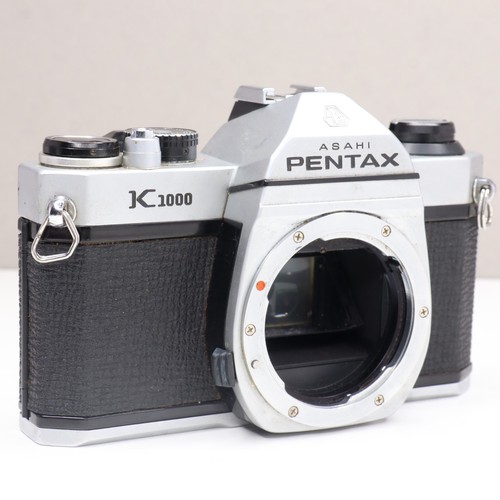 Asahi pentax k1000 only body - asahi,