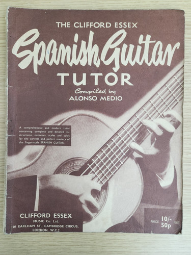 The spanish guitar - the,