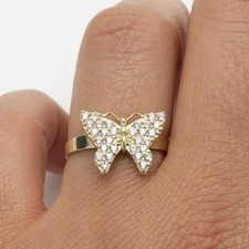Anello Donna Lucido Farfalla