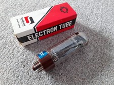 Tubo valvola Svetlana Winged C EL34 NOS