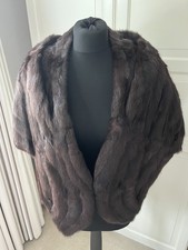 Stola vintage donna "Mink"