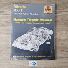 Manuale riparazione Mazda RX-7