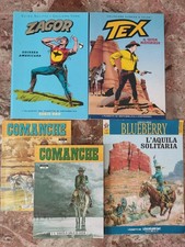 Fumetti Tex, Zagor, Comanche, Blueberry