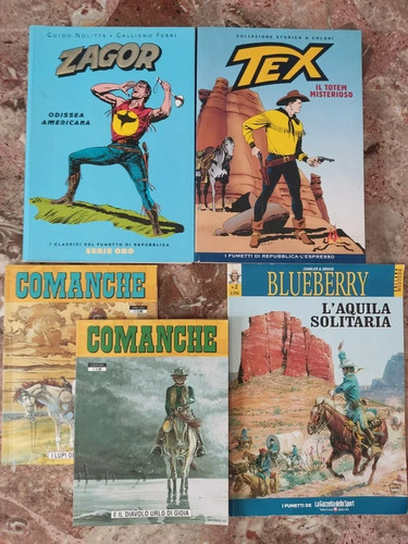 Fumetti tex zagor comanche - zagor,,