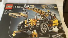 Lego Technik Technic 8295 Telescopio Tele Caricatore Gru Giallo Completo come nuovo