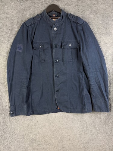 Graziosa giacca uomo verde blu