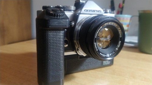 Olympus 50mm 1 - f, 1,8