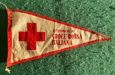 Bandiera  Settimana Croce Rossa Italiana Sanità
