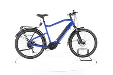 Haibike Trekking 4 E-bike da trekking Yamaha Batteria 500Wh 27,5" blu Pro
