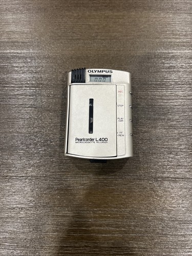 Olympus pearlcorder l400 - olympus,