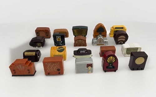 Radio miniatura vintage - radio, vintage-