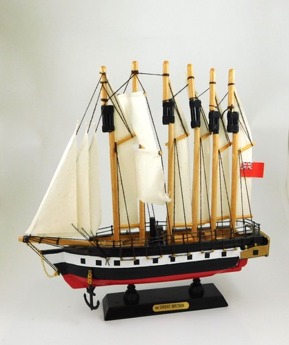 Model great britain sailing - ss,