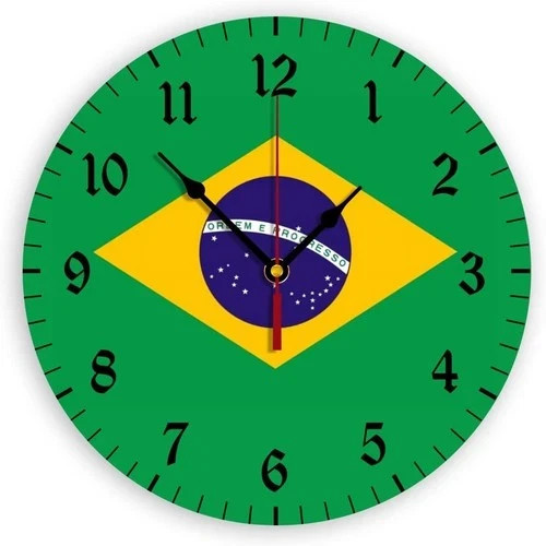 Orologio parete bandiera - orologio,