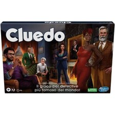 CLUEDO 2024 gioco da tavolo CLASSICO hasbro IN ITALIANO età 8+