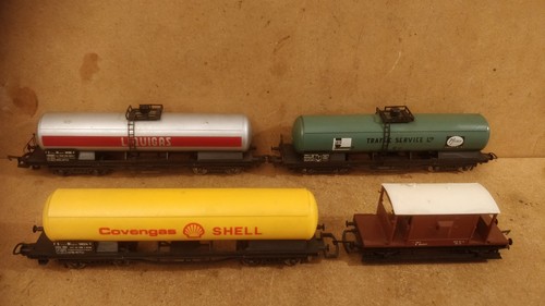 Lima gauge wagons - lima,