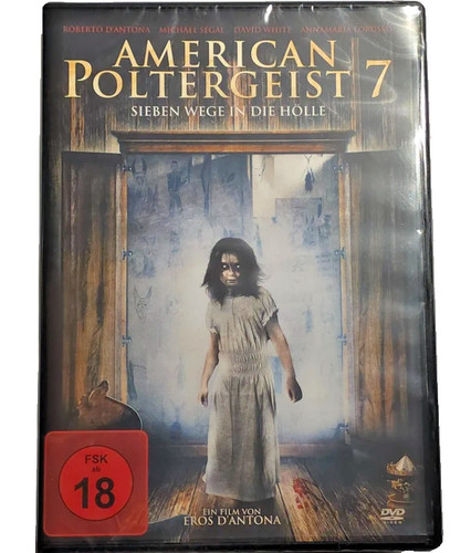 American poltergeist dvd - american,