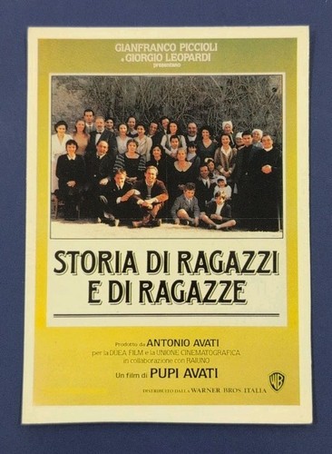 Cartolina film storia - cartolina,