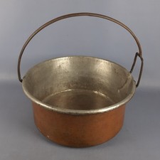 Paiolo Antico in Rame Pentola d’Arredo Espositivo Cucina Rustica Vintage Anni 50