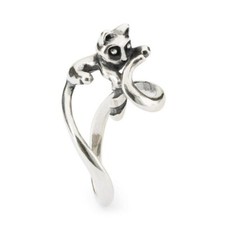 TROLLBEADS TAGRI-00541 Anello Gatto Innamorato Mis. 13 - Retail price € 115,00