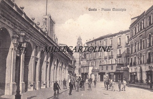 Gaeta piazza municipio - ,