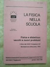 LA FISICA NELLA SCUOLA - ANNO