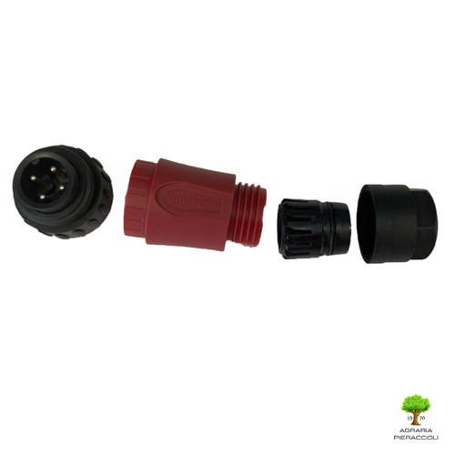 Connettore cavo filettato - cavo,