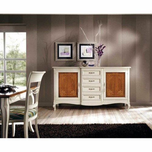Credenza intarsiata madia - ,