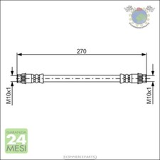 Tubo freni Bosch Posteriore