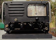 RICEVITORE militare "L'Emission Maritime" Marina Francese LW-MW-SW navy receiver