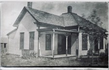 Cartolina Linn Kansas RPPC