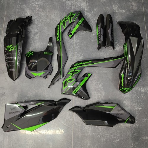 Grafica plastica kawasaki - grafica, +