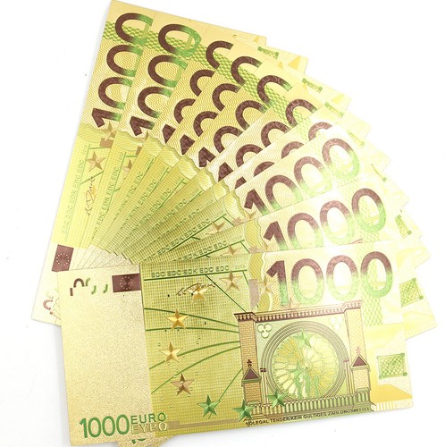 Ingrosso pezzi colore oro - 10,
