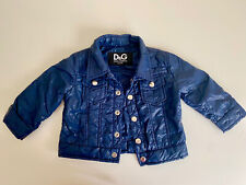 Giacca marina D&G bambino