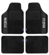 SPARCO Set 4 Tappetini Tappeti