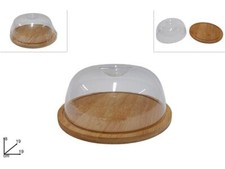 Vassoio Tondo In Bambù Con