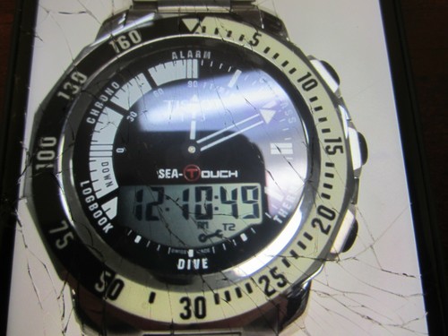 Orologio tissot sea touch - tissot, sea-touch
