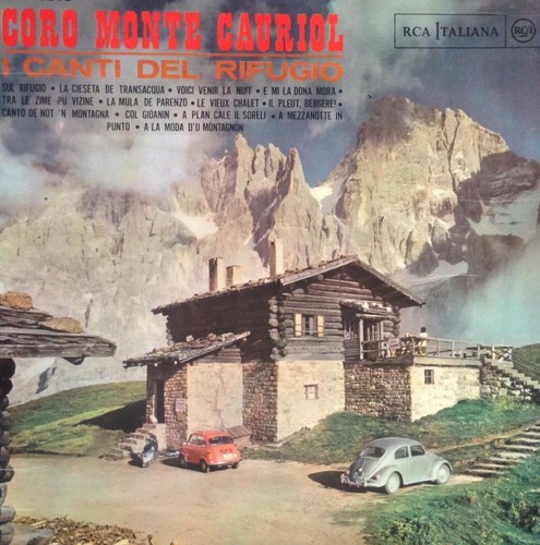 Disco concerto corale monte - 33,