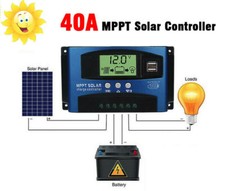40A MPPT Solare Charge