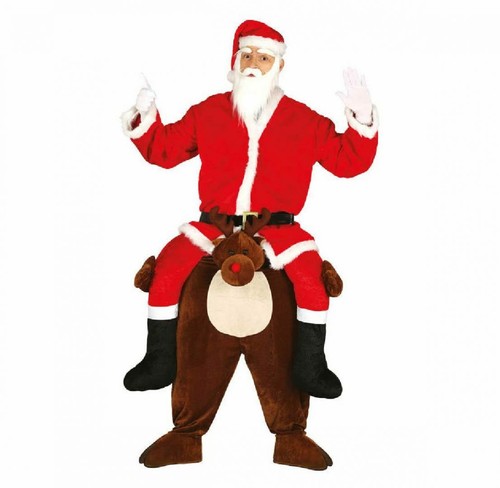 Costume cavalcabile babbo - costume,