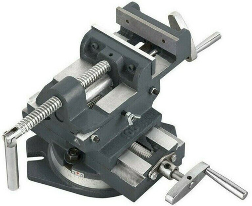 Morsa orientabile croce con - a,