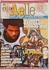 Aelle Magazine n°13 Settembre/Ottobre 1995 rivista rap graffiti hip-hop italiano