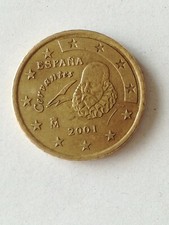 Moneta 50 Centesimi Spagna