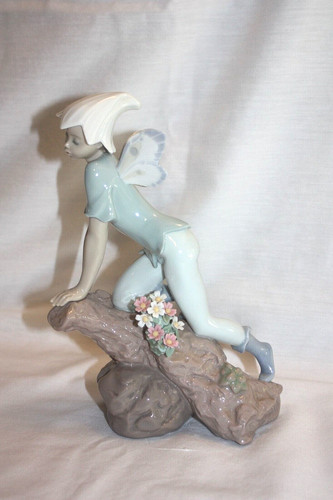 Lladro principe degli elfi - lladro,