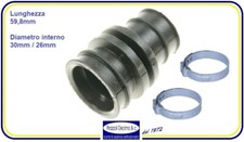 TUBO MANICOTTO RACCORDO RESISTENZA MOTORE MOTOPOMPA LAVASTOVIGLIE WHIRLPOOL