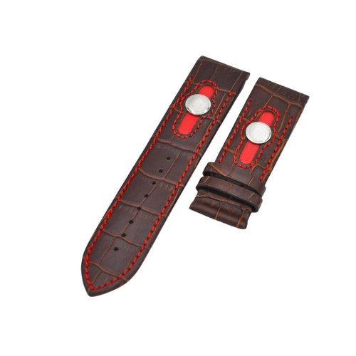 Cinturino pelle marrone 24 - in,