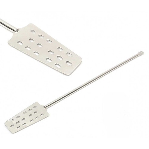 Paletta acciaio inox 61cm - paletta, in