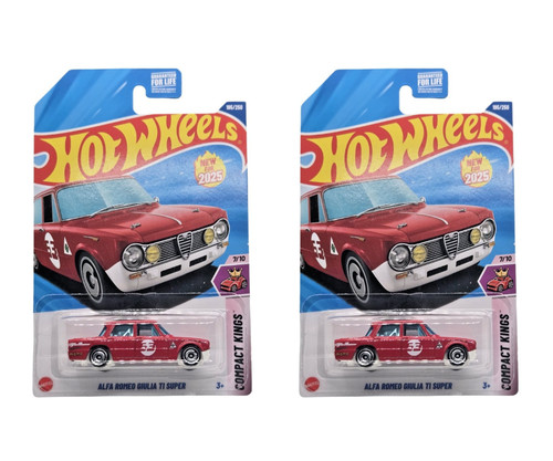 Hot wheels 2025 alfa romeo - 2025,