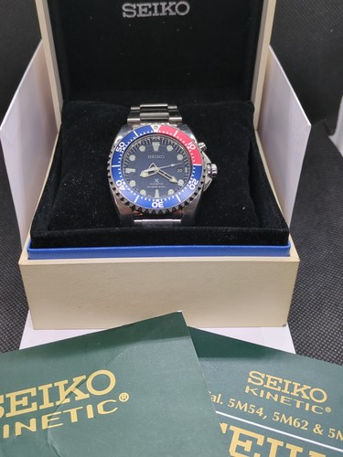Seiko bfk scuba diver - scuba, pepsi