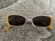 Alain Mikli, Occhiali da sole Viola-Arancioni A0128-02.